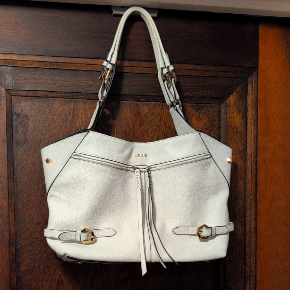 Lodis Nikki Satchel White